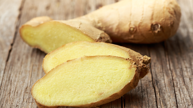To lose weight... Learn about the magical benefits of ginger