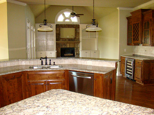 Custom Kitchen Cabinets