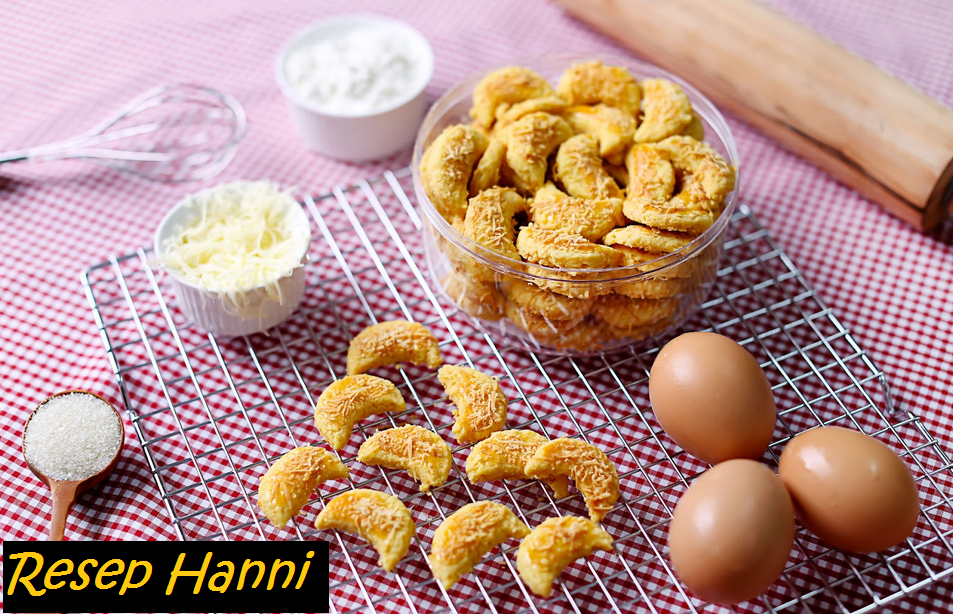 Resep Cara Membuat Kue Kastengel Praktis - Resep Hanni