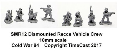 SMR12 Dismounted Recce Vehicle Crews