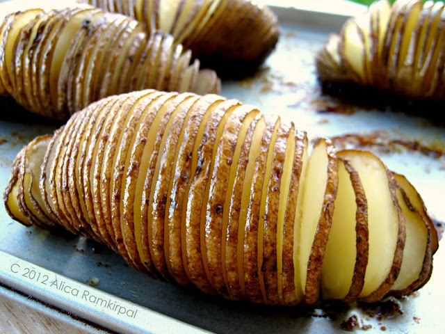 Accordion Potatoes With Cheese: A Savory and Scrumptious Delight