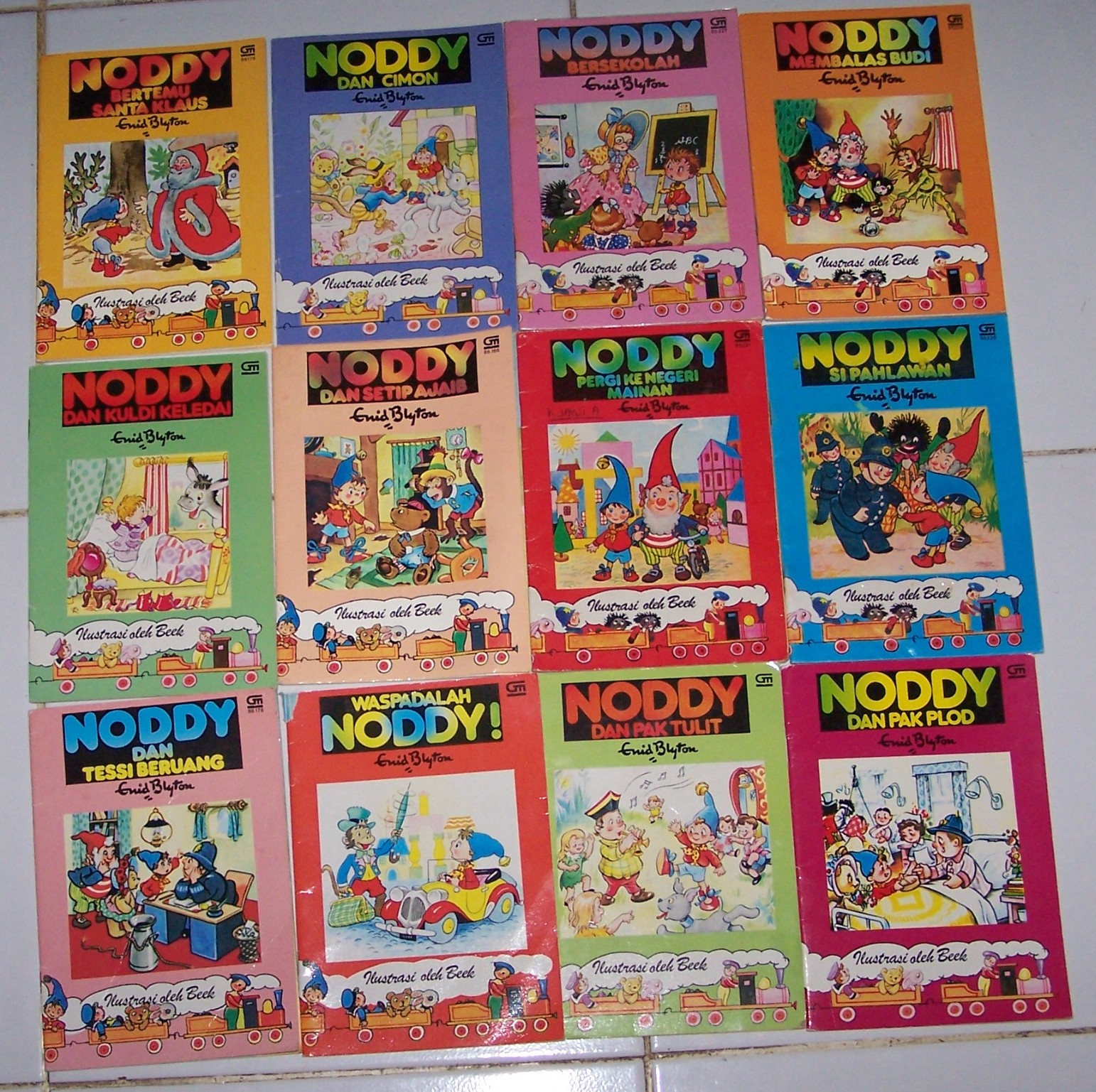 Rak Buku Mama 'La: SERIAL NODDY (ENID BLYTON)