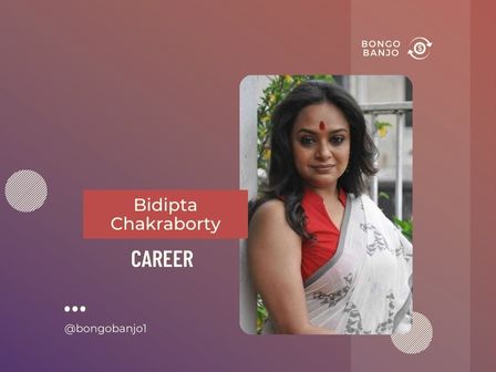 Bidipta Chakraborty Career