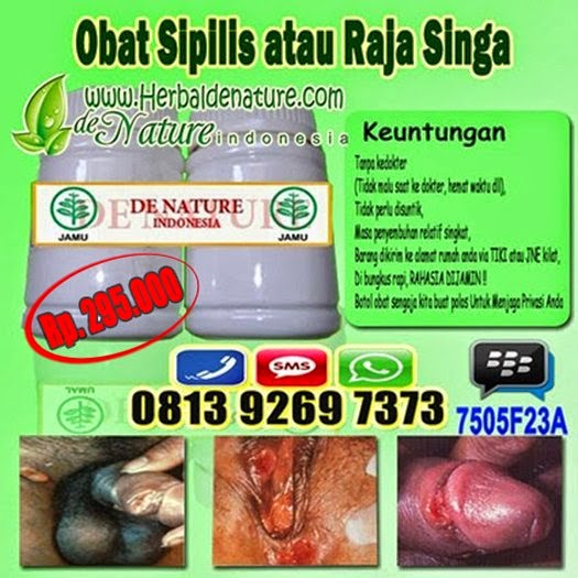 Obat sipilis, Obat sipilis ampuh, Obat sipilis yang paling ampuh