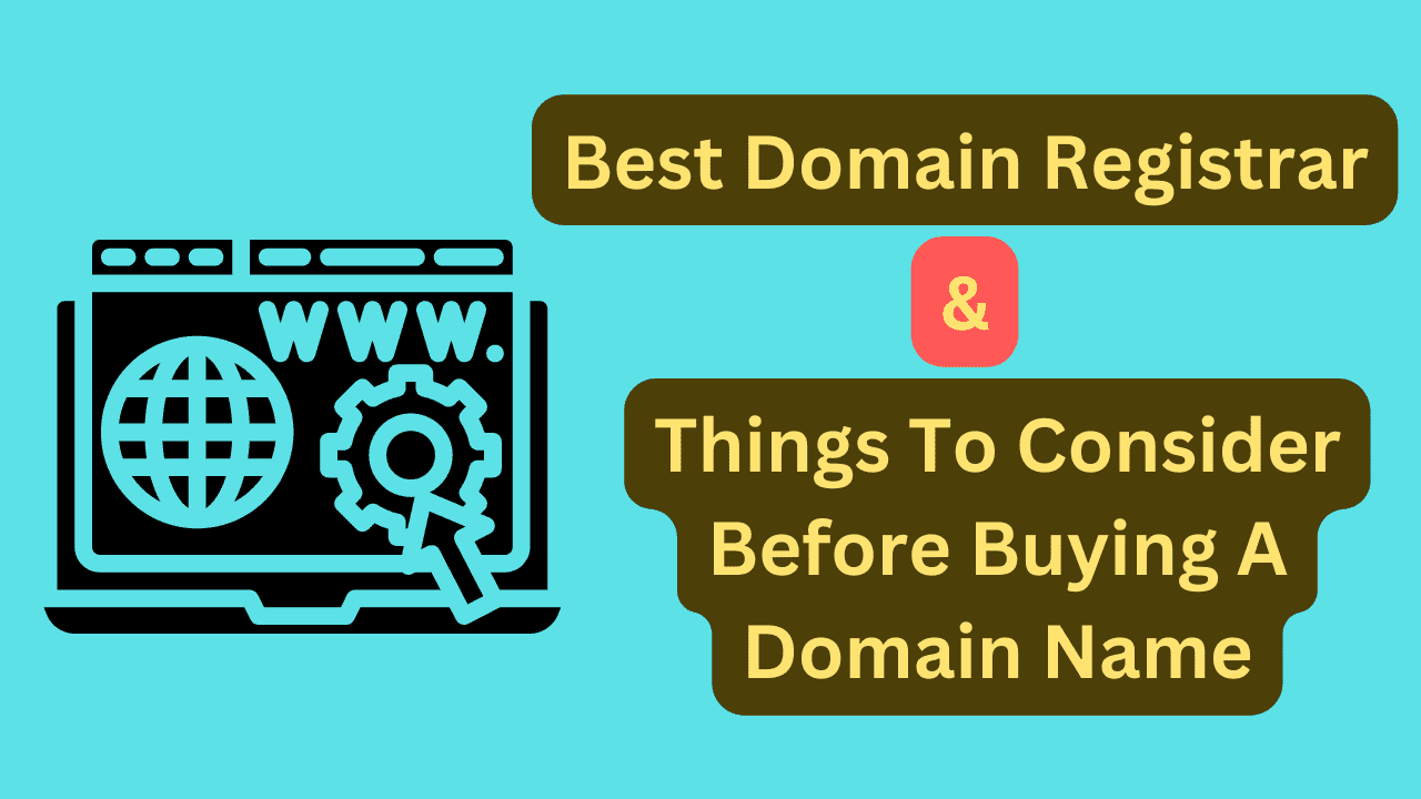 Best Domain Registrars For Your Business