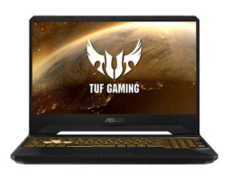 laptop untuk gaming ASUS TUF FX505DY R5561T dengan ryzen 5