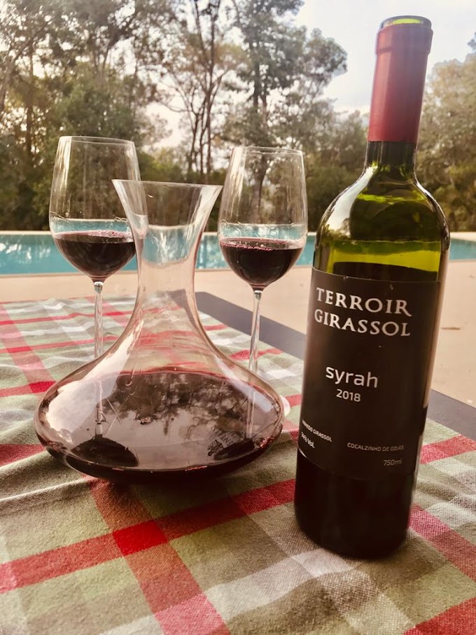 Vinhedo Girassol realiza venda promocional Advanced Sale do vinho Terroir Girassol Syrah 2020 e 2021