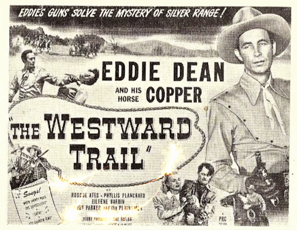The Westward Trail (1948) Movie Poster GIF