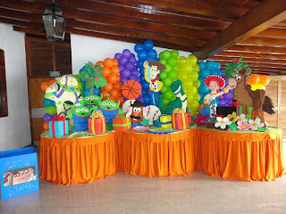 Fiestas Infantiles Toy Story, parte 2