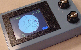 AQRP 8KHz to 440MHz Vector Impedance Analyzer kit #25