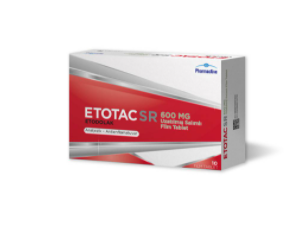 Etotac SR 600 mg دواء