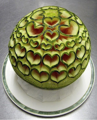 watermelon carving