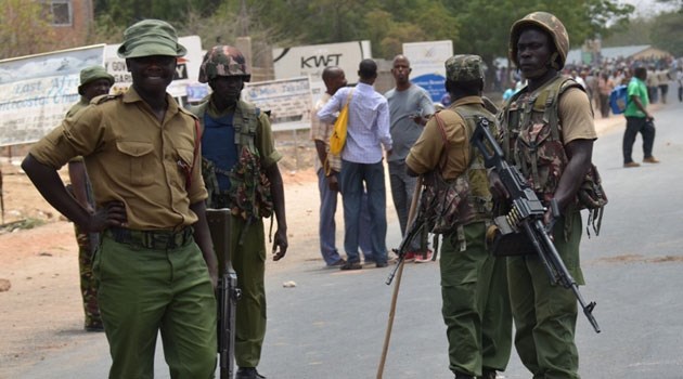 Five killed in an attack in Kenya's Lamu County