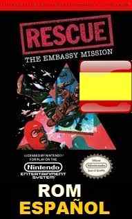 Rescue The Embassy Mission (Español) descarga ROM NES