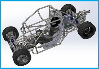 Chassis Tubular Space Frame