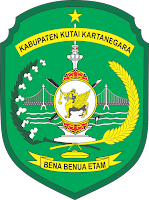 Logo Kabupaten Kutai Kartanegara PNG