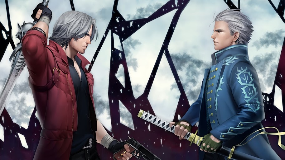 Dante And Vergil Devil May Cry 5 4k Wallpaper 154