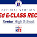 DepEd E-Class Record Templates for Senior High School (Free Download)