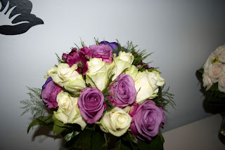 Fashion bridal bouquet