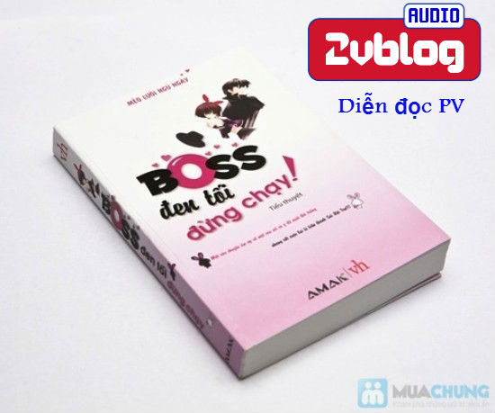 Truyện audio: BOSS Đen Tối, Đừng Chạy- Mèo Lười Ngủ Ngày(Hoàn)