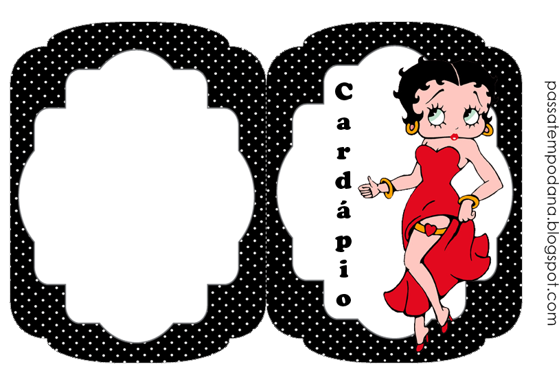  Betty  Boop  Free Party  Printables Oh My Fiesta For Ladies 