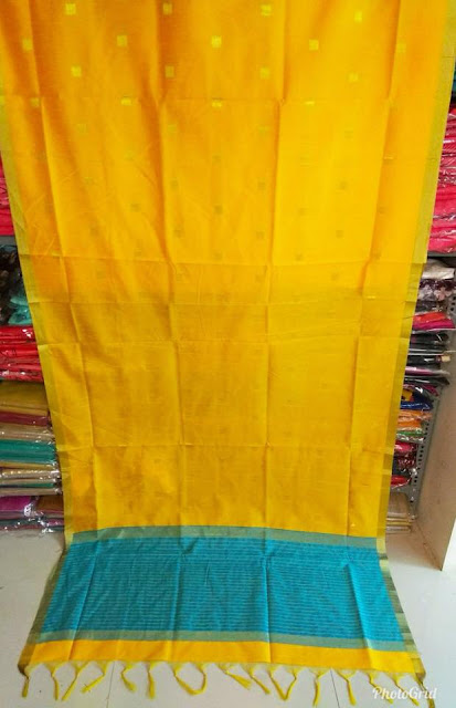 Raw silk saree