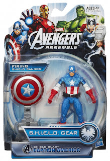 Hasbro Avengers Assemble 3.75" Captain America Figure