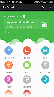 Cara Membuat CCTV Pada Smartphone Android Dengan AirDroid 