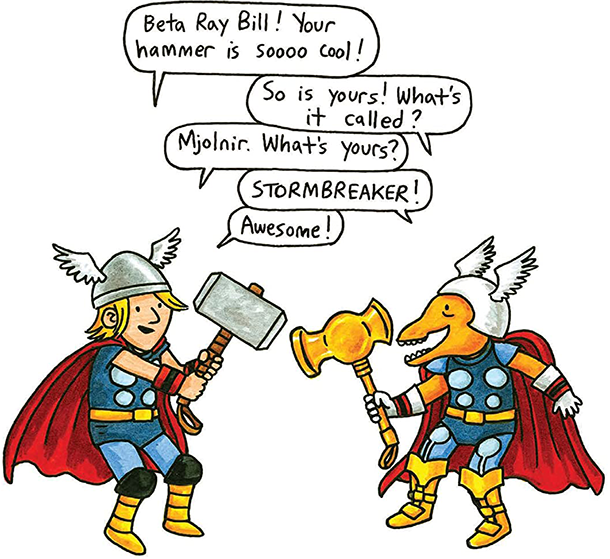 Thor and Loki - 2