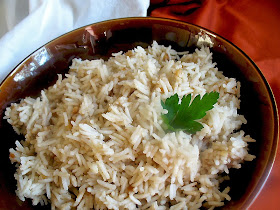 peanut butter rice