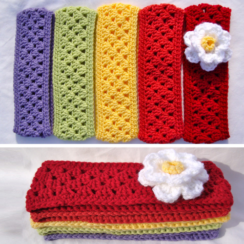 Granny Stripe Headband/Earwarmer - Free Pattern