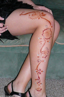 Henna Designs For Foot