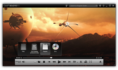 WinDVD Pro 11