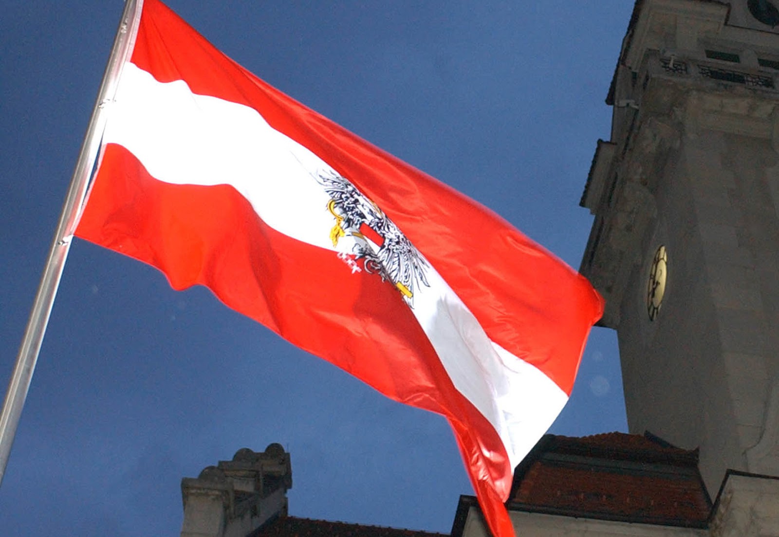 Country Flag Meaning: Austria Flag Pictures