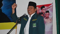 Ketua DPW PKB Lampung Dimakamkan di Sungkai Utara