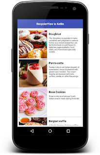 kotlin recyclerview tutorial
