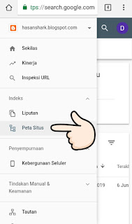 Cara submit sitemap ke webmaster tools