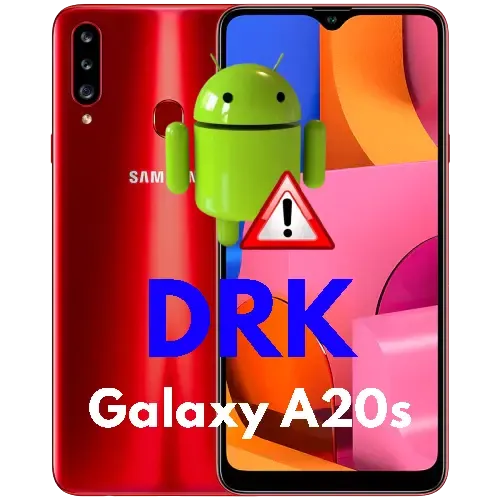 Fix DM-Verity (DRK) Galaxy A20s FRP:ON OEM:ON