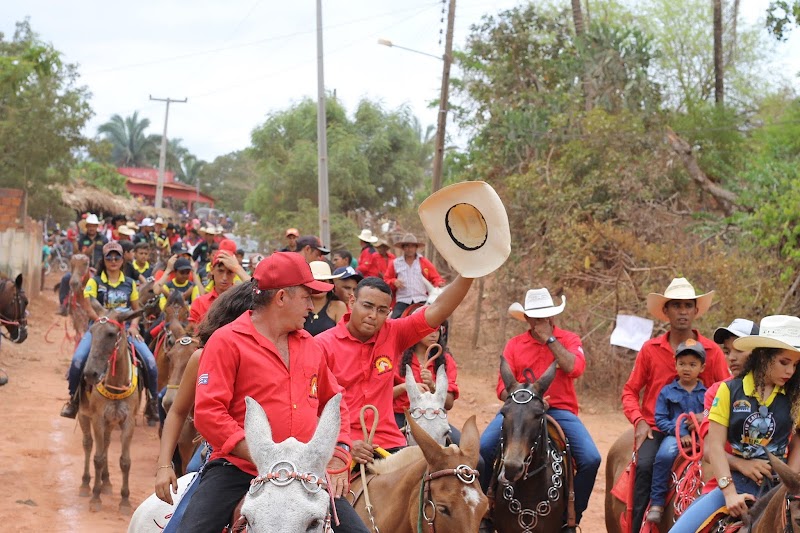 Veja como foi a IV Cavalgada da União no povoado Jiquirí em Esperantinópolis. 