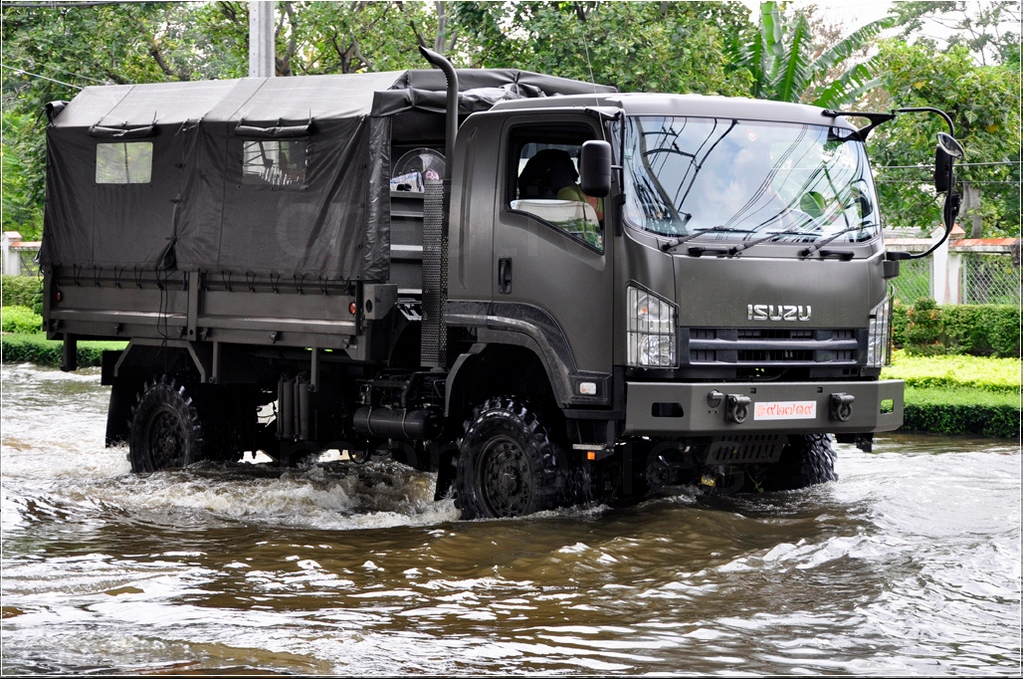 DEFENSE STUDIES TNI Pesan 965 Truk Isuzu 