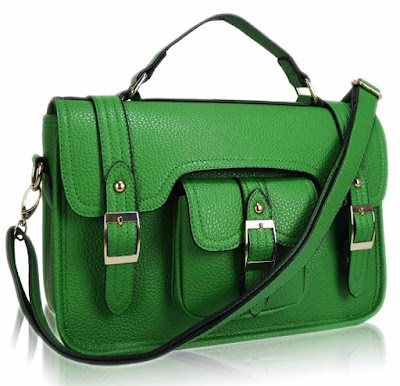 celine bag green