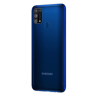 Samsung Galaxy M31 (Ocean Blue, 6GB RAM, 128GB Storage)