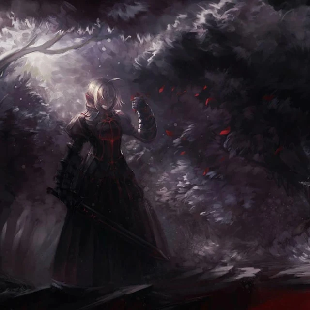 Alter Saber Wallpaper Engine