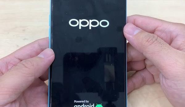 Restart Perangkat OPPO