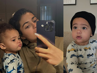 Kylie Jenner At last Reveals Name Of Son's With Travis Scott