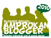 bekasi bersih partisipasi blogger