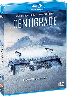 Cover art for Scream Factory's new Blu-ray of CENTIGRADE!
