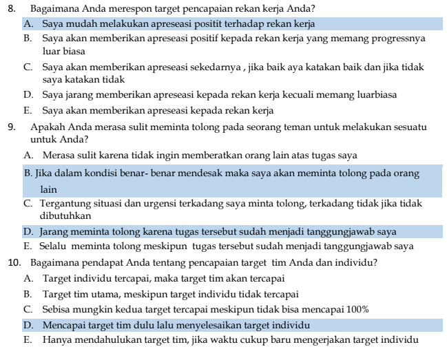 40+ Soal dan Kunci Jawaban Ujian PPPK Kemampuan Manajerial Tahun 2021