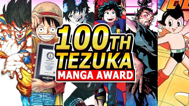 Ganadores del 100 Premio Tezuka