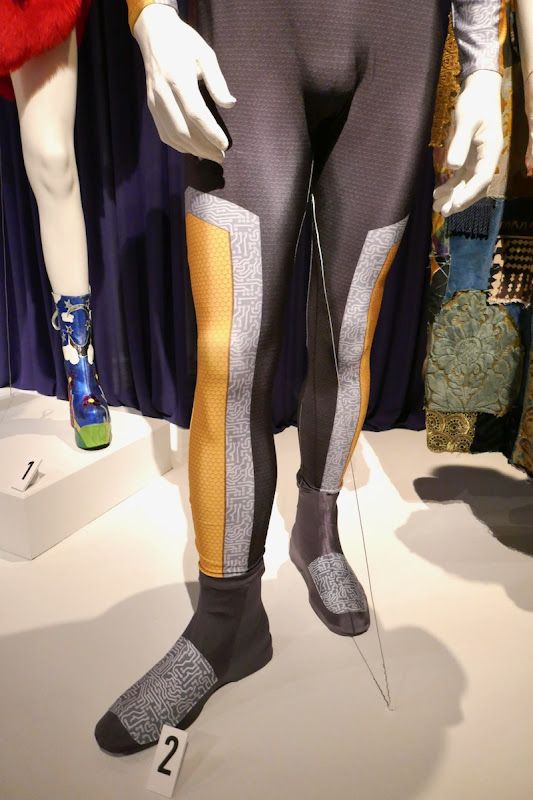 Future Man season 2 Josh costume legs